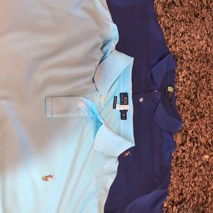Ralph Lauren Polo shirts. Awesome condition.